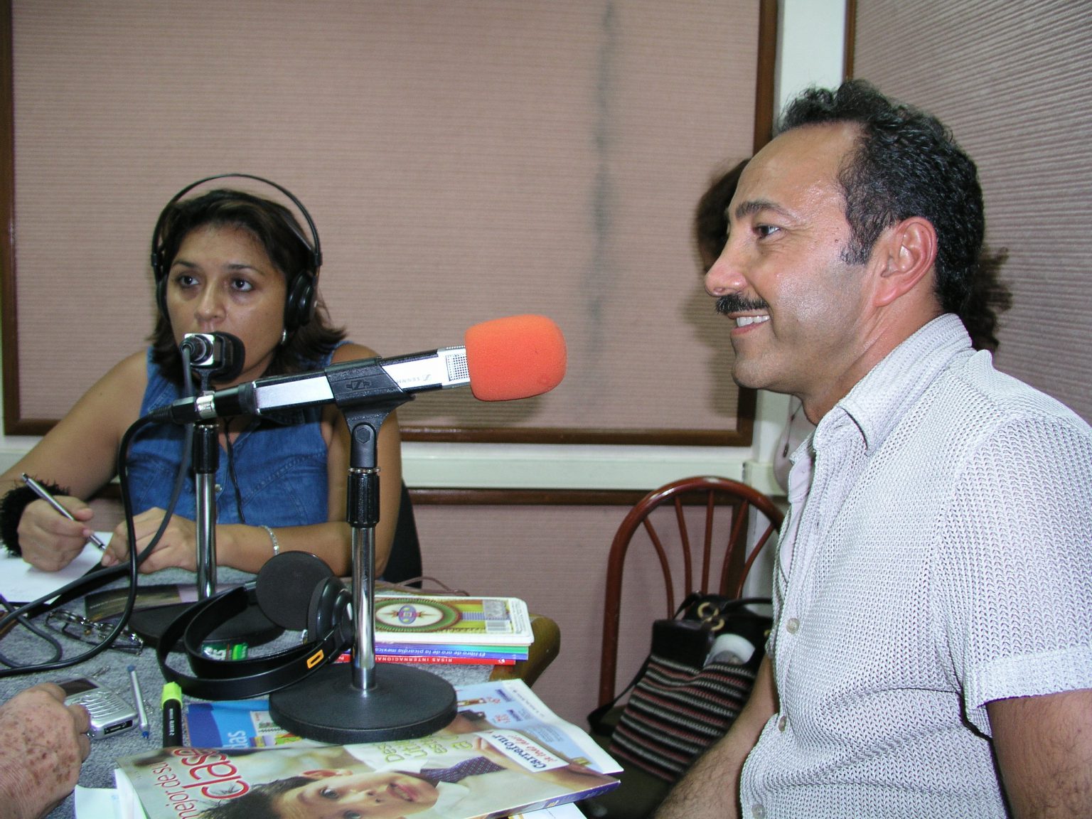 Gaber on Radio Pirata La Nuestra 01