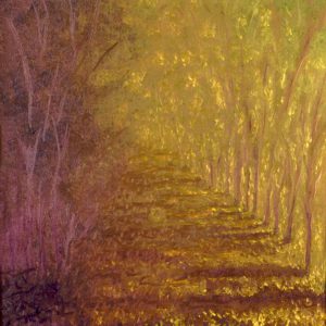 Forest Path, Early Morning 1, 2000
