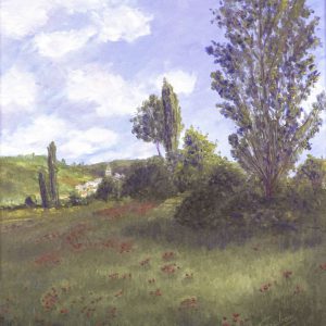 Poppies Beyond the Village, 1999