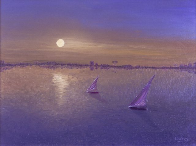 Moonlight on the Nile, 1998