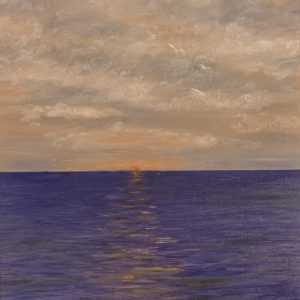 Sunset on the Sea 1, 2000