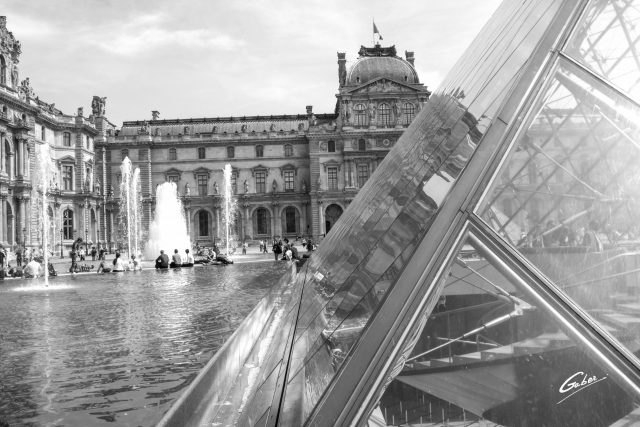 France, Paris, Le Louvre 2009 02