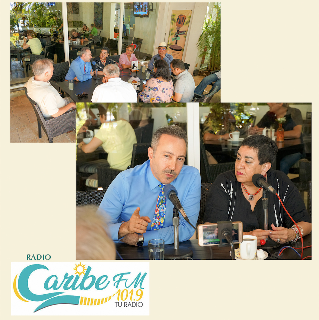 Desde El Café 12 April 2019_Radio Caribe, 95.5 FM