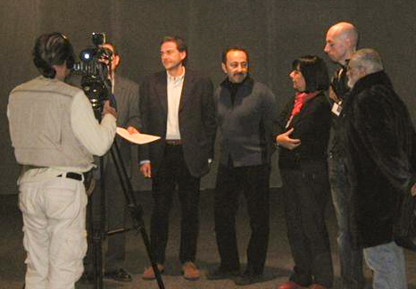 Gaber TV Interview Biennale