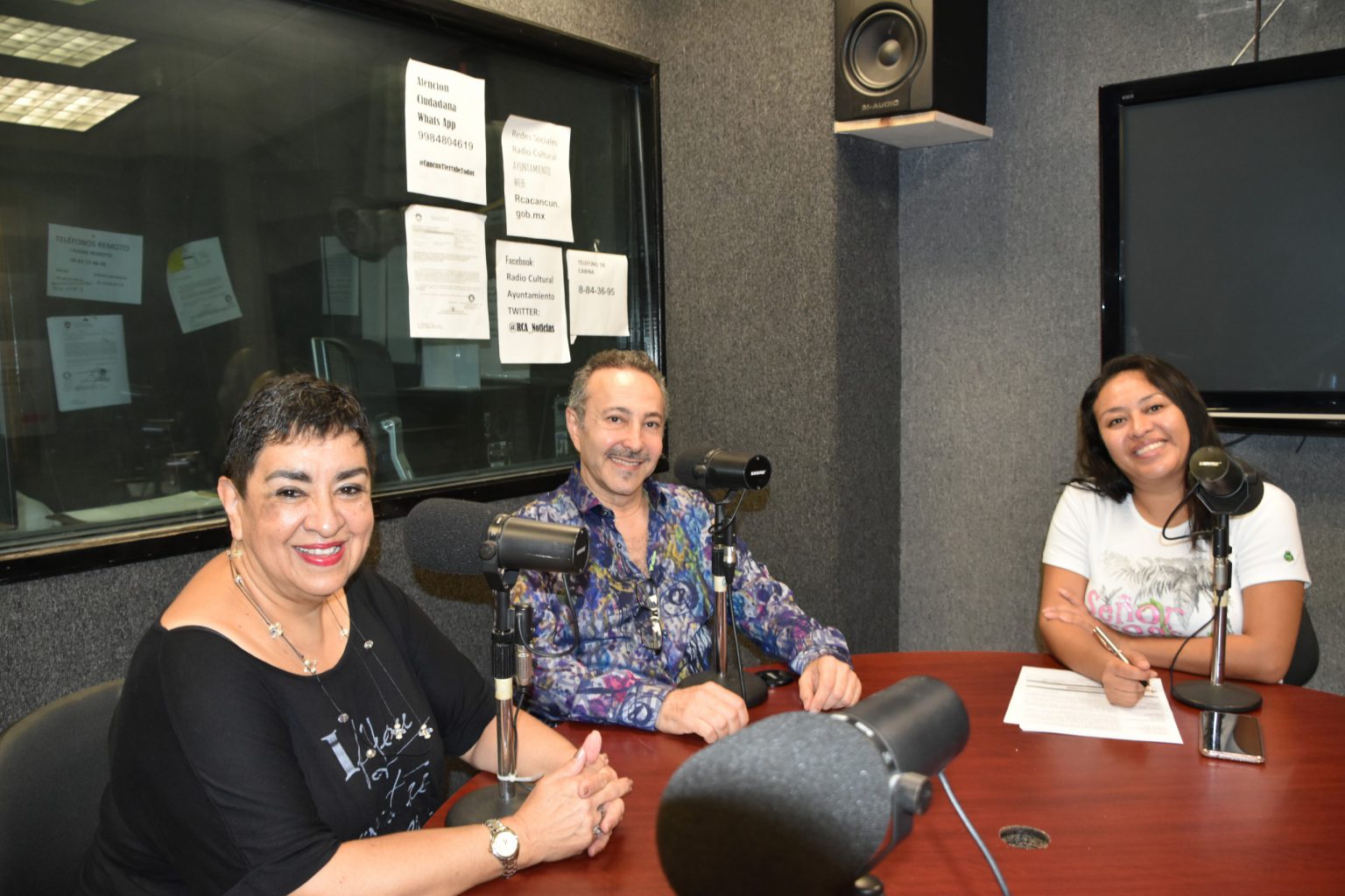 Noticiario Matutino 6 November 2019 Radio Cultural Ayuntamiento, 105.9 FM