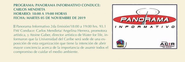Radio Ayuntamiento 5 November 2019 Radio ACIR, 93.1 FM