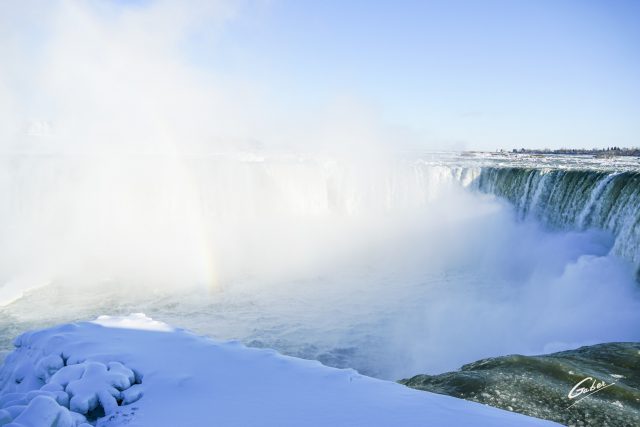 Winter Scenes, Niagara Falls, Canada, 2019  11