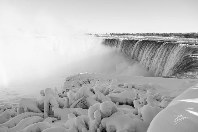 Winter Scenes, Niagara Falls, Canada, 2019  13