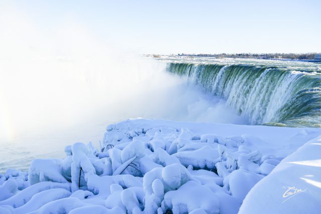 Winter Scenes, Niagara Falls, Canada, 2019  13