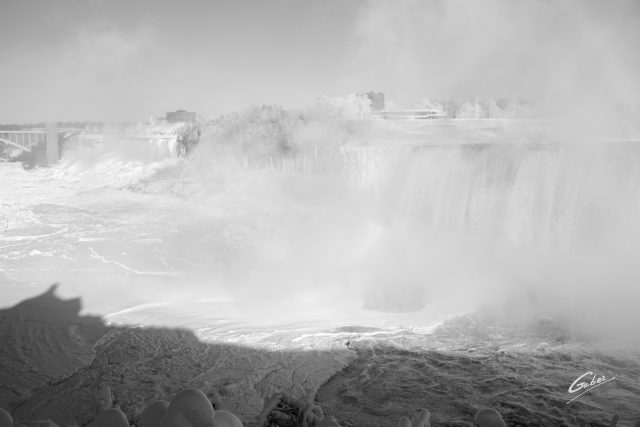 Winter Scenes, Niagara Falls, Canada, 2019  15