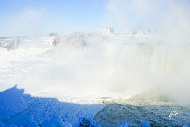 Winter Scenes, Niagara Falls, Canada, 2019  15