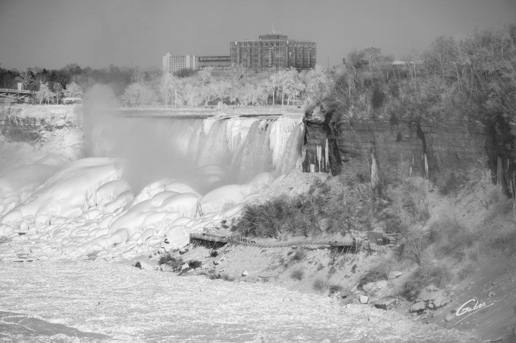 Winter Scenes, Niagara Falls, Canada, 2019  19