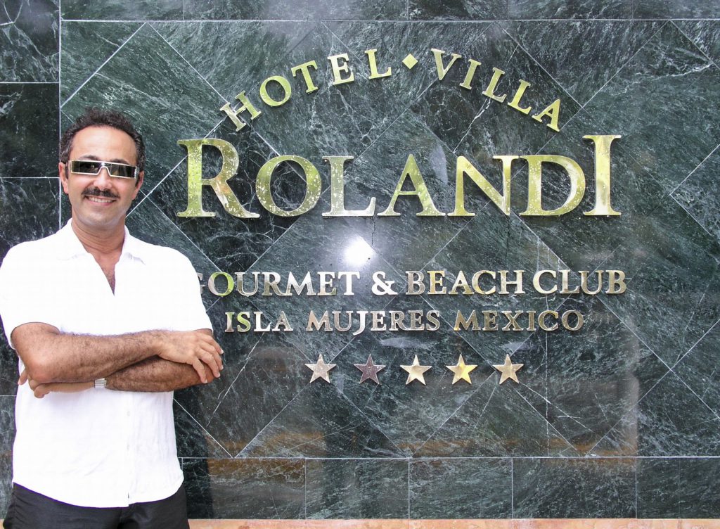 Antoine Gaber, Passion for Life, mostra personale all'Hotel Rolandi, a Isla Mujeres, Quintana Roo México.
