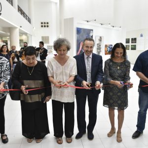 Water for Life, exposition internationale d'art, troisième édition, Cancun, Quintana Roo, Mexique. Événements d'ouverture de l'exposition.