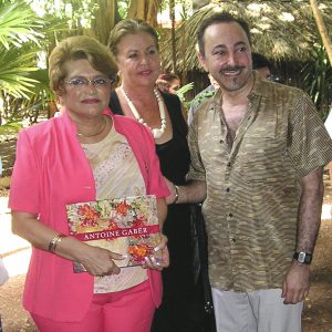 El pintor impresionista Antoine Gaber realizó su primera exposición a nivel internacional con un grupo de artistas en México con el Programa Pasión por la Vida inaugurándola en el Museo de la Cultura Maya en Chetumal en el Estado de Quintana Roo, México.