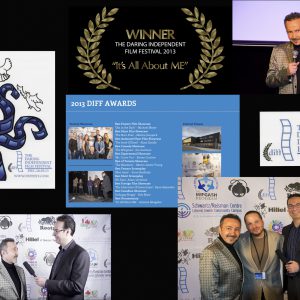 Premio como Mejor Documental para "It's All About ME" durante el Daring International Film Festival