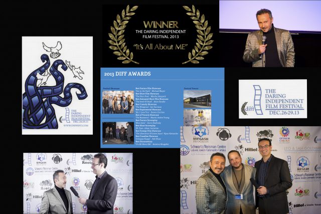 Premio come il miglior documentario per “It’s All About ME” durante il Daring International Film Festival