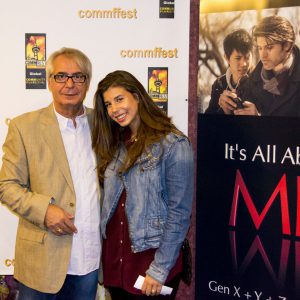 Premio como Mejor Documental para "It's All About ME" durante el COMMFFEST Global Community Film Festival