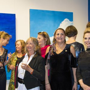 Water for Life, Exposición Internacional de Arte, Primera Edición, con algunos de los artistas participantes.