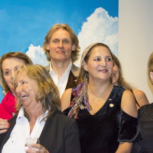 Water for Life, Exposición Internacional de Arte, Primera Edición, con algunos de los artistas participantes.