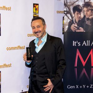 Award for Best Documentary “It’s All About ME” during the COMMFFEST Global Community Film Festival