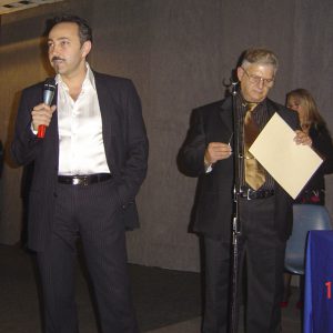 Antoine Gaber speech during the award Ceremony at the Biennale Internazionale dell’Arte Contemporanea of Florence