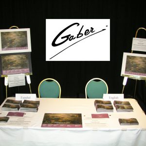Antoine Gaber exclusive solo Exhibition for the registered attendees of the Second Intramerican Breast Cancer Conference, Cancun, Mexico