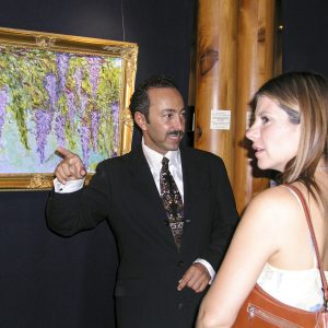 VIP Opening of the Passion for Life solo exhibition at the Hotel Presidente Intercontinental, Cancún Resort Art Gallery.