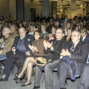 Antoine Gaber speech during the award Ceremony at the Biennale Internazionale dell’Arte Contemporanea of Florence