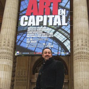 Le vernissage de l'exposition PASSION FOR LIFE a été organisé par ART EN CAPITAL au Grand Palais des Champs Elysées, à Paris. Plusieurs milliers de personnes ont assisté à l'inauguration sous l'impressionnante coupole du Grand Palais.