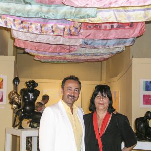 Antoine Gaber y Mary Brilli