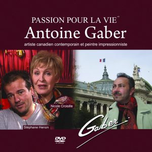 Video sleeve of the reportage on Antoine Gaber’s Passion for Life exhibition in Paris.