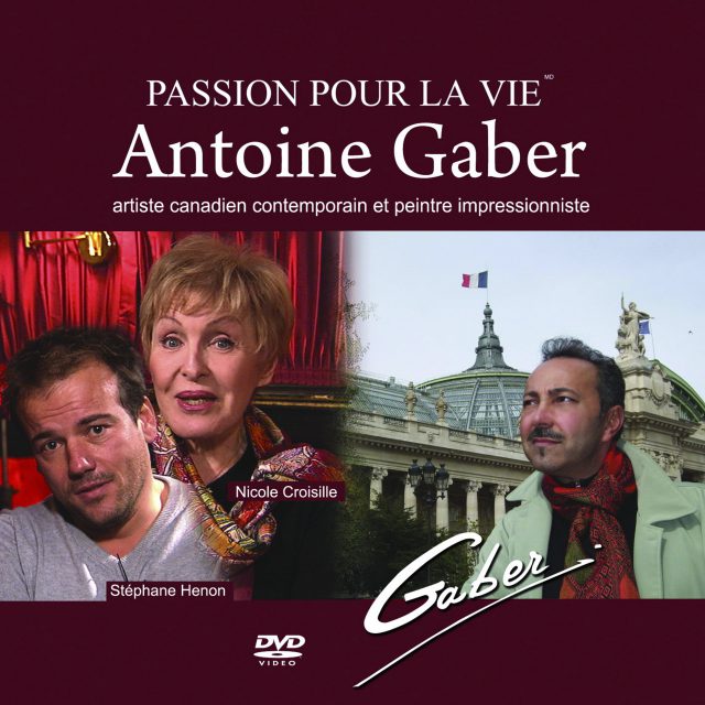 Manga de vídeo del reportaje sobre la exposición Passion for Life de Antoine Gaber en París.