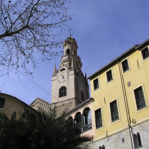 City of Sanremo, Luguiria region, Italy