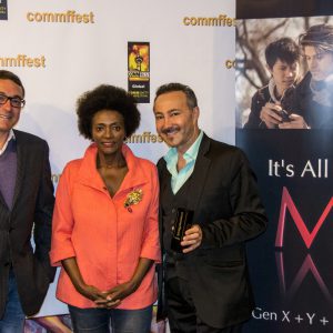 Premio como Mejor Documental para "It's All About ME" durante el COMMFFEST Global Community Film Festival