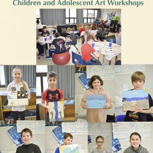 Water for Life, Children and Adolescent Art Workshops, Niagara Falls, Ontario Canada