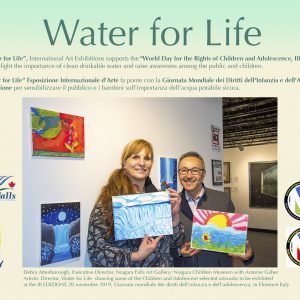 Water for Life, les ateliers d'art pour enfants et adolescents, Niagara Falls, Ontario Canada