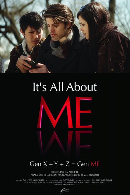 Gaber amplió su campo artístico como Productor y Director Cinematográfico con su primer Documental de 99 min., “It’s All About ME”,