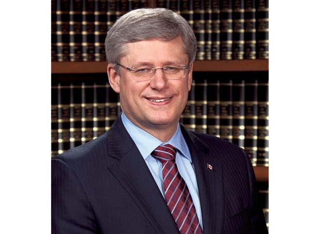 The Prime Minister of Canada The Rt. Hon.,Stephen Harper