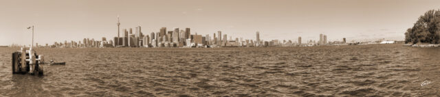 Toronto Skyline 2021 Panoramic View 10