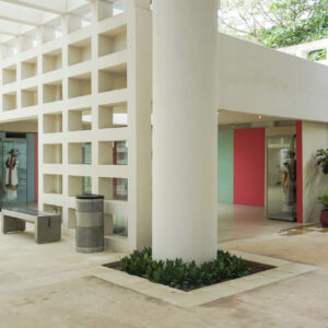 Vistas interiores del Museo Maya en Cancún