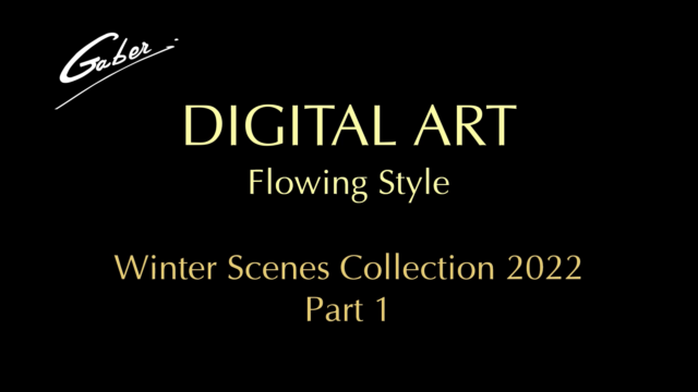 Winter Scenes Collection 2022 Flowing Style Part 1