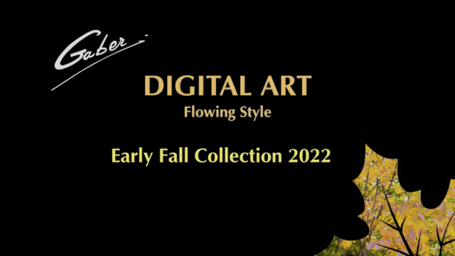Early Fall Collection 2022 Flowing Style