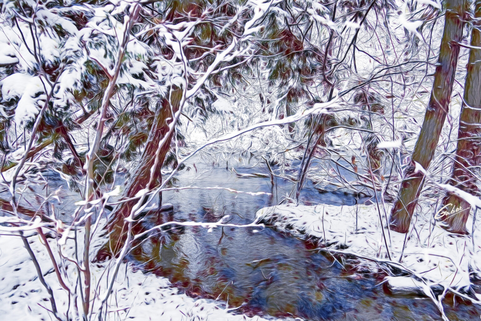 Early Winter Landscape Scenes 2024  66
